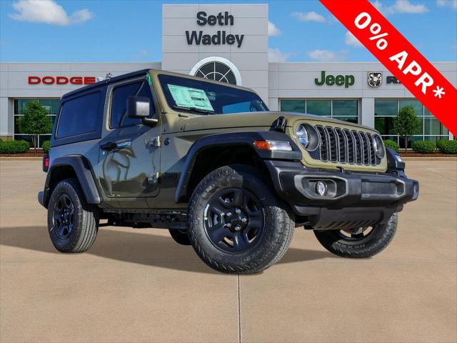 2026 Jeep Wrangler WRANGLER 2-DOOR SPORT
