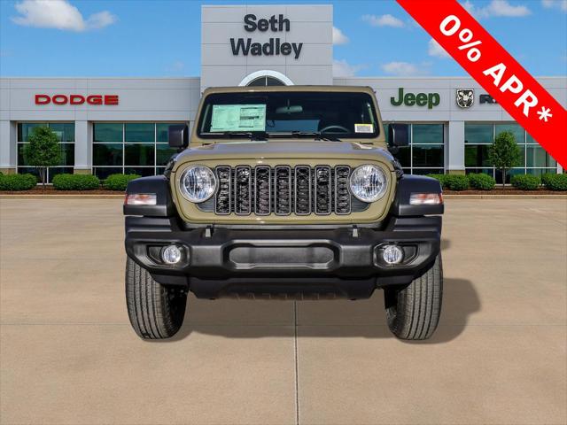 2026 Jeep Wrangler WRANGLER 2-DOOR SPORT