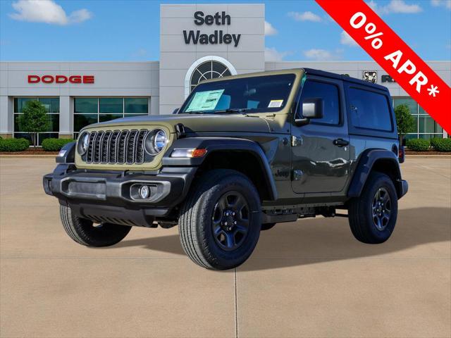 2026 Jeep Wrangler WRANGLER 2-DOOR SPORT