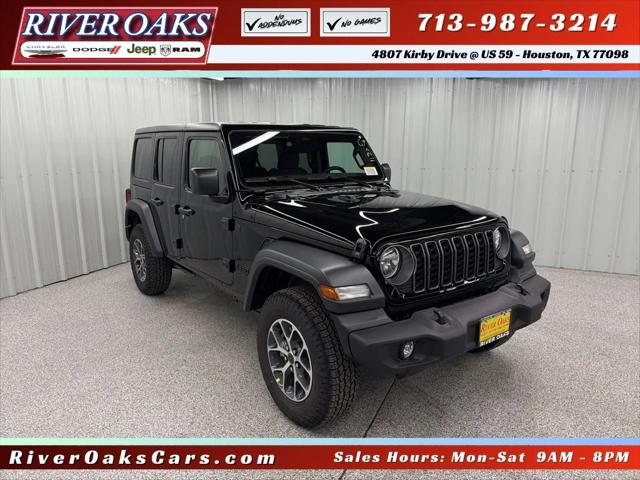2026 Jeep Wrangler WRANGLER 4-DOOR SPORT S