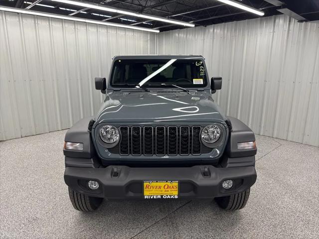 2026 Jeep Wrangler WRANGLER 4-DOOR SPORT 2026 Jeep Wrangler WRANGLER 4-DOOR SPORT