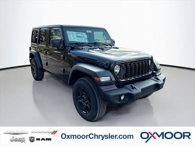2026 Jeep Wrangler WRANGLER 4-DOOR SPORT