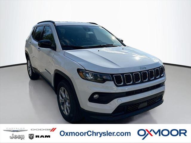 2026 Jeep Compass COMPASS LATITUDE 4X4 2026 Jeep Compass COMPASS LATITUDE 4X4
