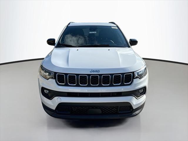 2026 Jeep Compass COMPASS LATITUDE 4X4 2026 Jeep Compass COMPASS LATITUDE 4X4
