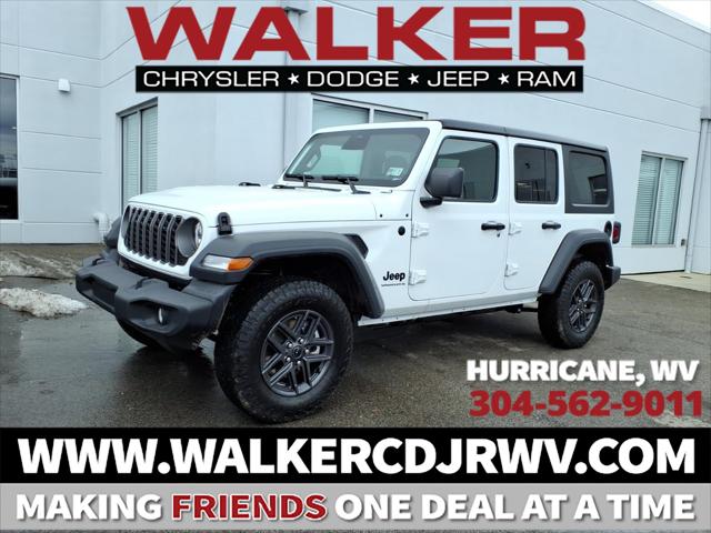 2026 Jeep Wrangler WRANGLER 4-DOOR SPORT S
