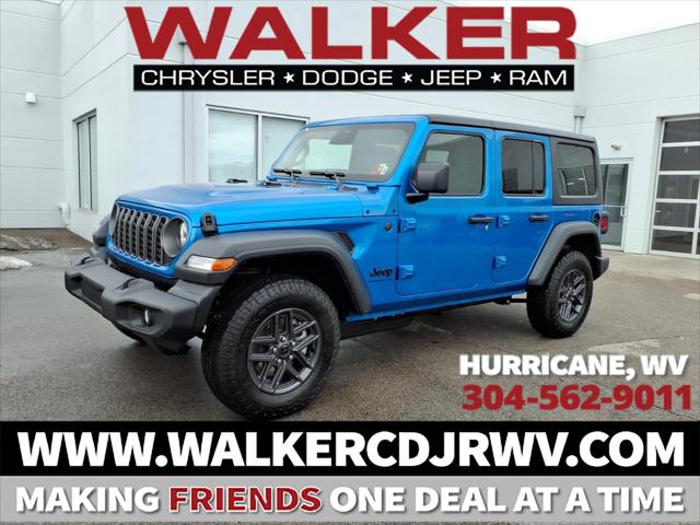2026 Jeep Wrangler WRANGLER 4-DOOR SPORT S 2026 Jeep Wrangler WRANGLER 4-DOOR SPORT S