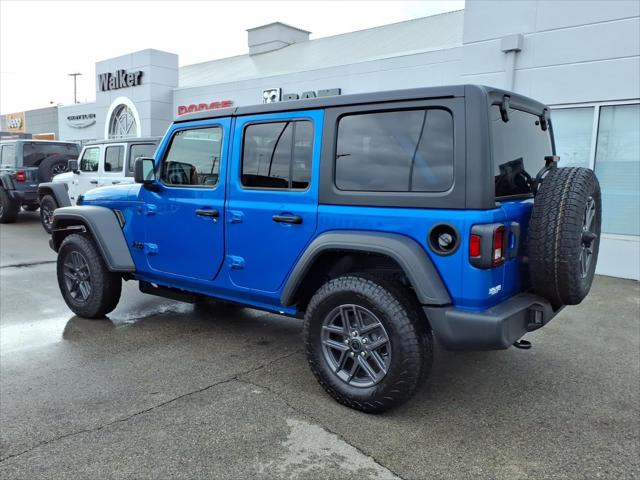 2026 Jeep Wrangler WRANGLER 4-DOOR SPORT S 2026 Jeep Wrangler WRANGLER 4-DOOR SPORT S