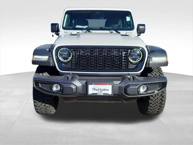 2026 Jeep Wrangler WRANGLER 4-DOOR WILLYS 2026 Jeep Wrangler WRANGLER 4-DOOR WILLYS