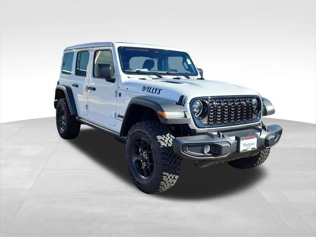 2026 Jeep Wrangler WRANGLER 4-DOOR WILLYS 2026 Jeep Wrangler WRANGLER 4-DOOR WILLYS
