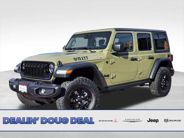 2026 Jeep Wrangler WRANGLER 4-DOOR WILLYS
