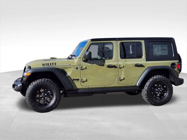 2026 Jeep Wrangler WRANGLER 4-DOOR WILLYS