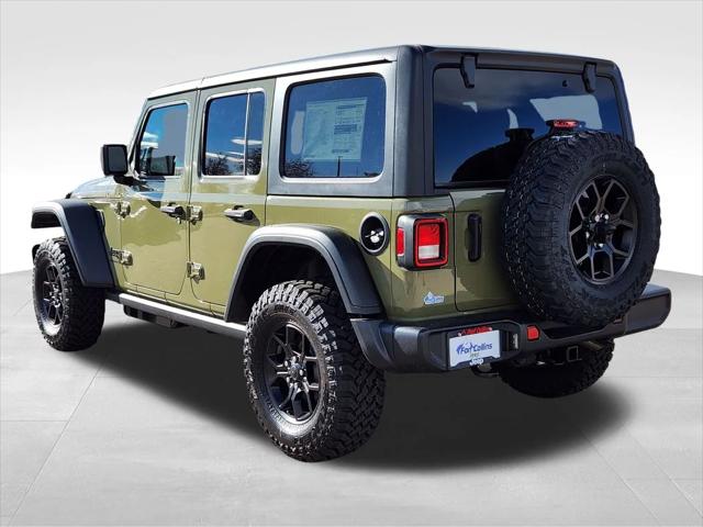 2026 Jeep Wrangler WRANGLER 4-DOOR WILLYS