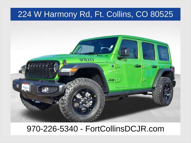 2026 Jeep Wrangler WRANGLER 4-DOOR WILLYS