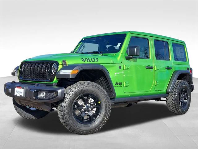 2026 Jeep Wrangler WRANGLER 4-DOOR WILLYS