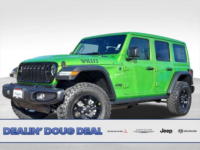 2026 Jeep Wrangler WRANGLER 4-DOOR WILLYS