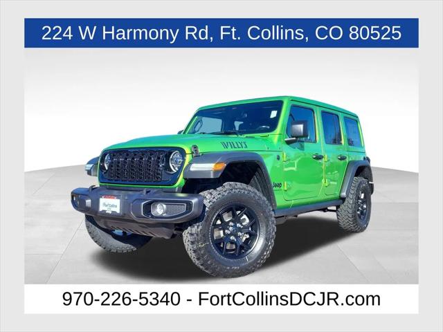 2026 Jeep Wrangler WRANGLER 4-DOOR WILLYS