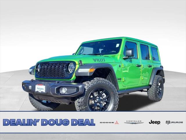 2026 Jeep Wrangler WRANGLER 4-DOOR WILLYS