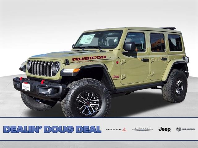 2026 Jeep Wrangler WRANGLER 4-DOOR RUBICON X