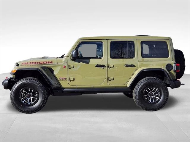 2026 Jeep Wrangler WRANGLER 4-DOOR RUBICON X