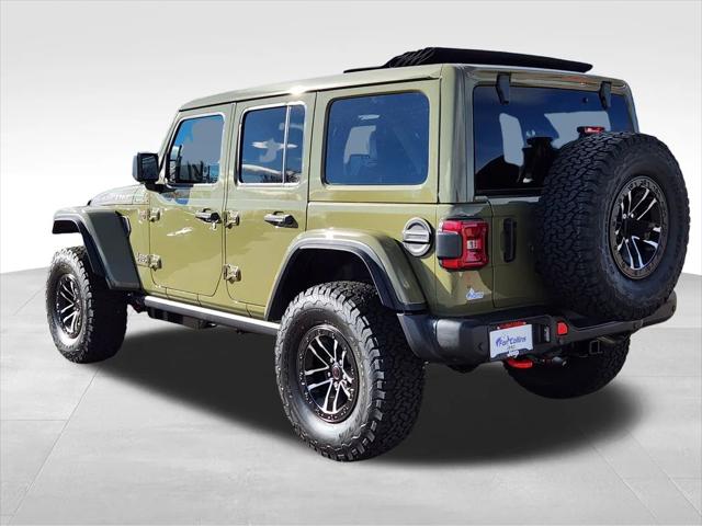 2026 Jeep Wrangler WRANGLER 4-DOOR RUBICON X