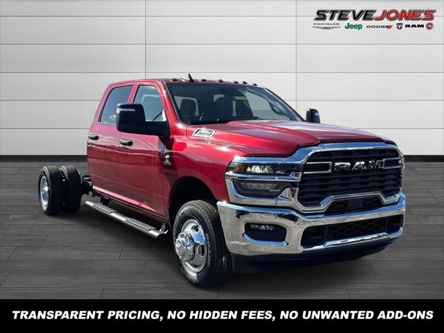 2026 RAM 3500 Chassis RAM 3500 TRADESMAN CREW CAB CHASSIS 4X4 60 CA
