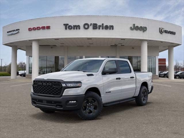 2026 RAM Ram 1500 RAM 1500 WARLOCK CREW CAB 4X4 57 BOX