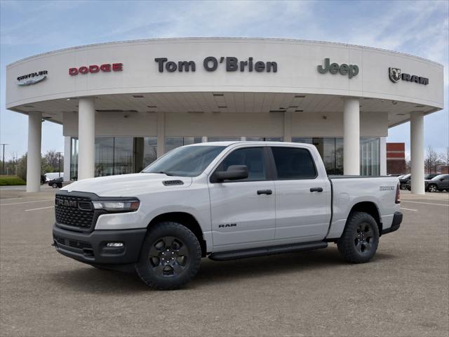 2026 RAM Ram 1500 RAM 1500 WARLOCK CREW CAB 4X4 57 BOX