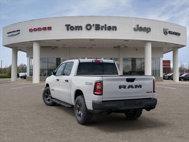 2026 RAM Ram 1500 RAM 1500 WARLOCK CREW CAB 4X4 57 BOX