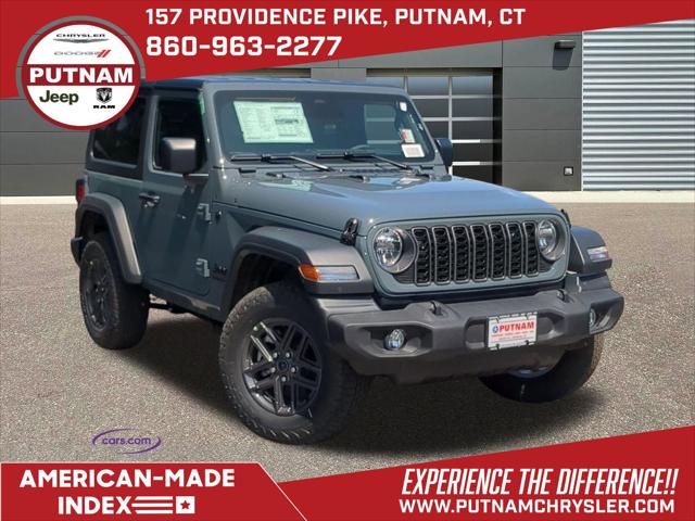 2026 Jeep Wrangler Sport S for sale in Putnam, CT