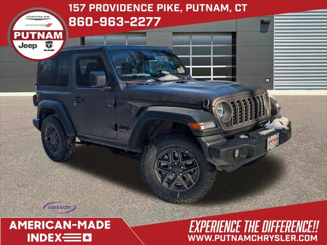 2026 Jeep Wrangler WRANGLER 2-DOOR SPORT S