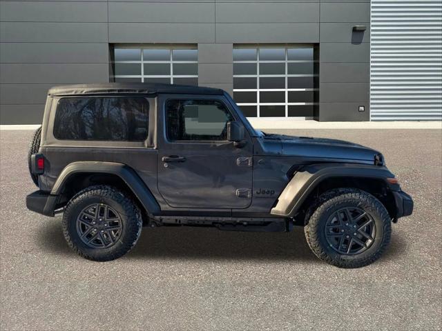 2026 Jeep Wrangler WRANGLER 2-DOOR SPORT S