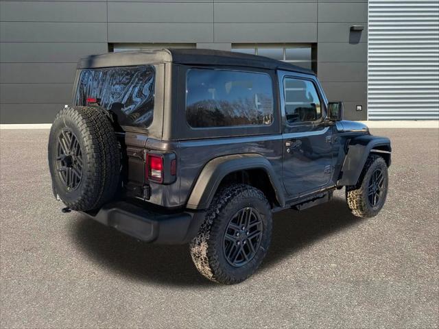 2026 Jeep Wrangler WRANGLER 2-DOOR SPORT S