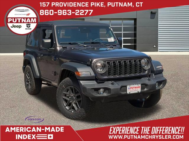 2026 Jeep Wrangler WRANGLER 2-DOOR SPORT S