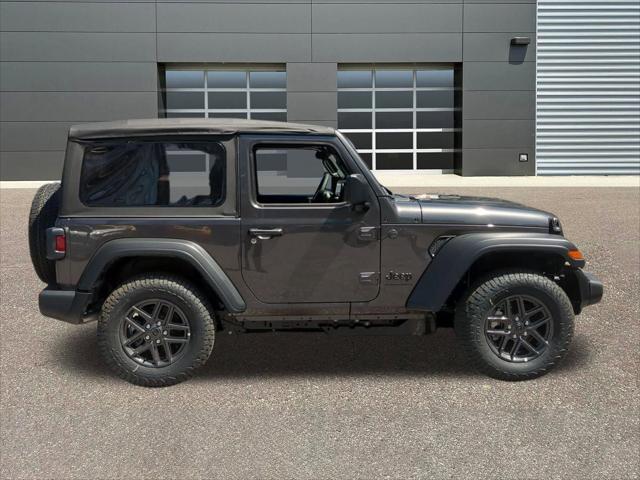 2026 Jeep Wrangler WRANGLER 2-DOOR SPORT S