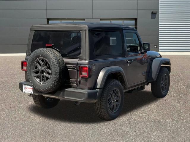 2026 Jeep Wrangler WRANGLER 2-DOOR SPORT S