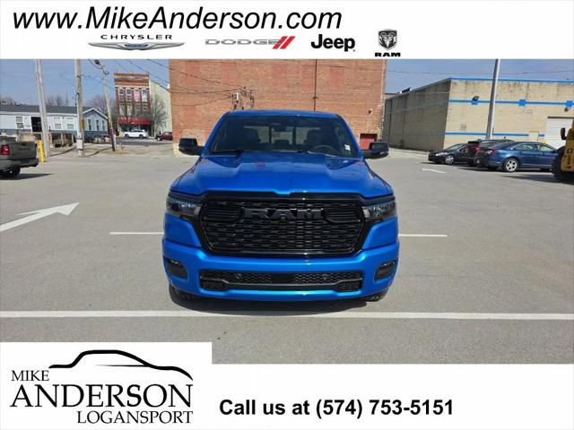 2026 RAM Ram 1500 RAM 1500 BIG HORN CREW CAB 4X4 57 BOX