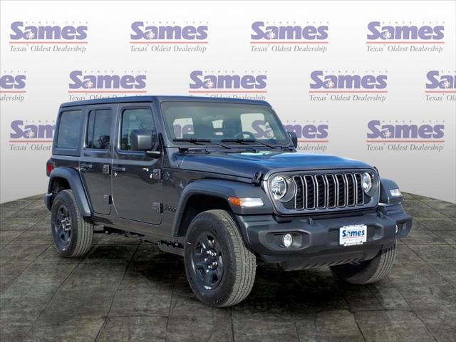 2026 Jeep Wrangler WRANGLER 4-DOOR SPORT 2026 Jeep Wrangler WRANGLER 4-DOOR SPORT