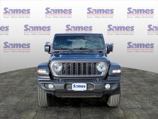 2026 Jeep Wrangler WRANGLER 4-DOOR SPORT 2026 Jeep Wrangler WRANGLER 4-DOOR SPORT