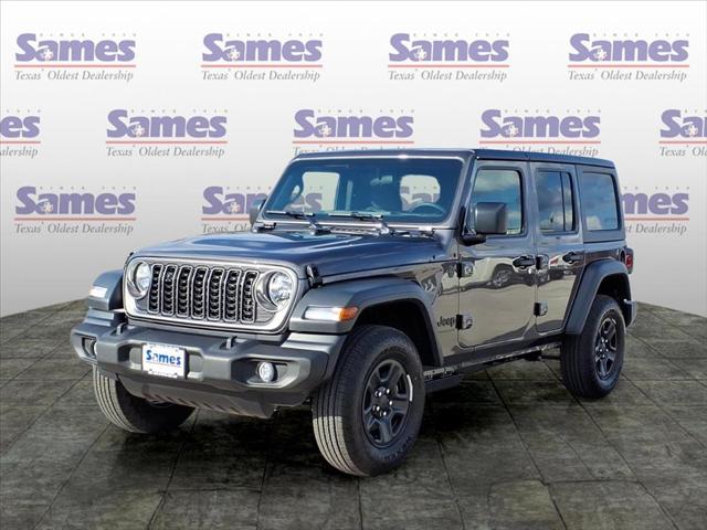 2026 Jeep Wrangler WRANGLER 4-DOOR SPORT 2026 Jeep Wrangler WRANGLER 4-DOOR SPORT