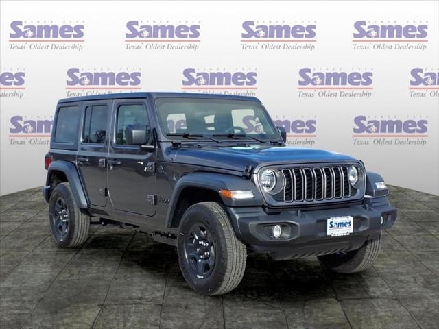 2026 Jeep Wrangler WRANGLER 4-DOOR SPORT