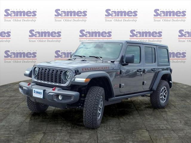 2026 Jeep Wrangler WRANGLER 4-DOOR RUBICON