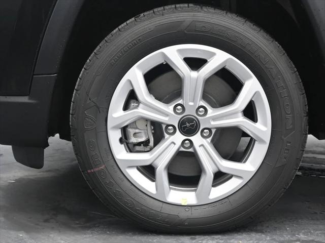 2026 Jeep Compass COMPASS LATITUDE 4X4