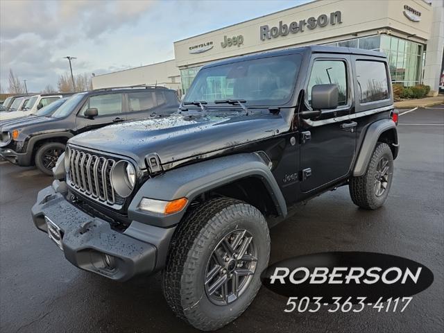 2026 Jeep Wrangler WRANGLER 2-DOOR SPORT S