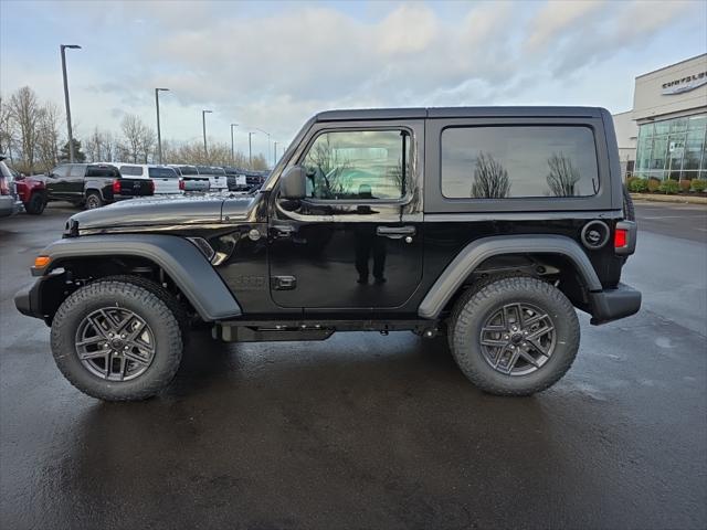 2026 Jeep Wrangler WRANGLER 2-DOOR SPORT S