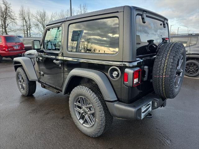 2026 Jeep Wrangler WRANGLER 2-DOOR SPORT S