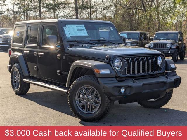 2026 Jeep Wrangler WRANGLER 4-DOOR SPORT S 2026 Jeep Wrangler WRANGLER 4-DOOR SPORT S