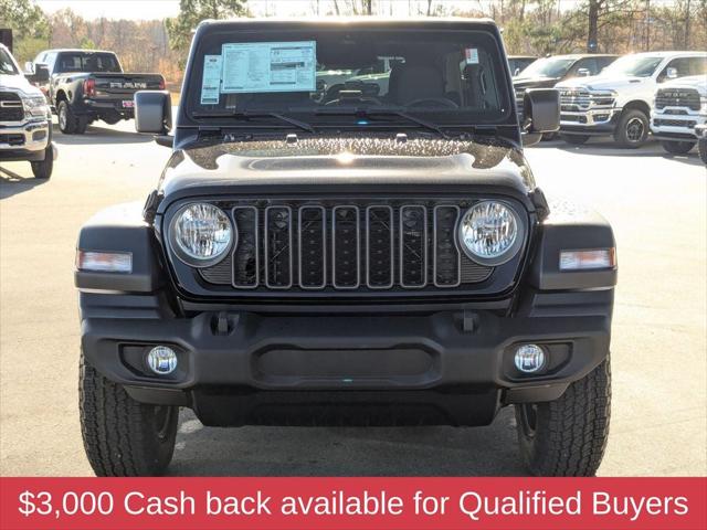 2026 Jeep Wrangler WRANGLER 4-DOOR SPORT S 2026 Jeep Wrangler WRANGLER 4-DOOR SPORT S