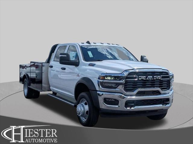 2026 RAM 5500 Chassis RAM 5500 TRADESMAN CHASSIS CREW CAB 4X4 84 CA