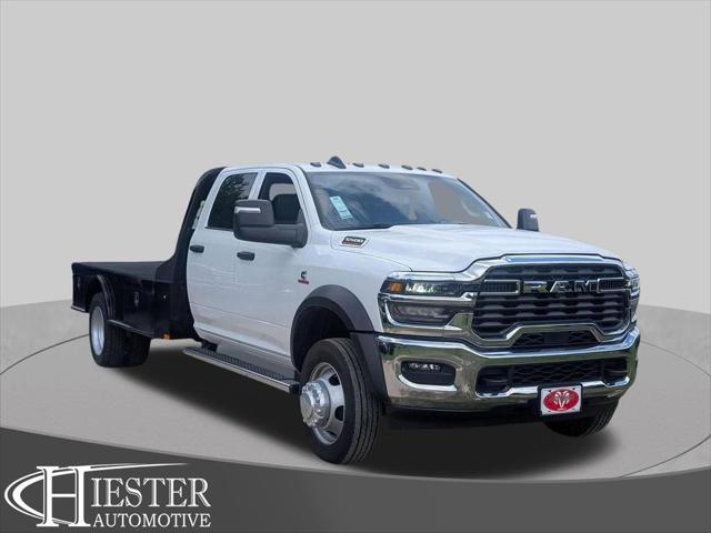 2026 RAM 5500 Chassis RAM 5500 TRADESMAN CHASSIS CREW CAB 4X4 84 CA
