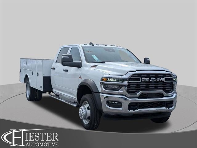 2026 RAM 5500 Chassis RAM 5500 TRADESMAN CHASSIS CREW CAB 4X4 84 CA
